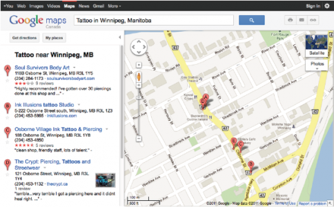 google-maps-badanie-results-winnipeg