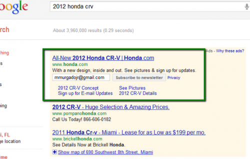 google_adwords_email_subscription_newsletter